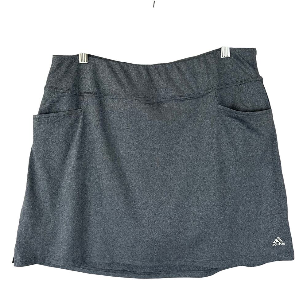 Adidas Golf Skort Heathered Blue Size XL
